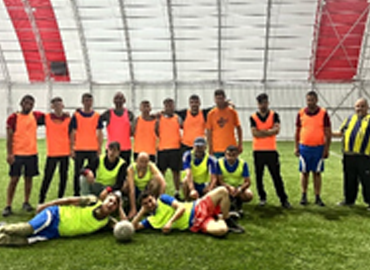 Şehit Önder Güzel Özel  Bakım Merkezi Futbol Turnuvası