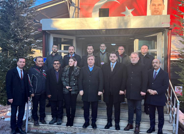 Aksaray Valisi Hamza AYDOĞDU Kurumuzu Ziyaret Etti